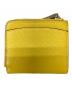 Kate Spade (ケイトスペード) margaux(マルゴー)2つ折り財布 イエロー：3000円