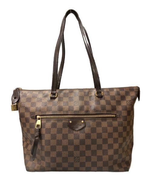 LOUIS VUITTON（ルイ ヴィトン）LOUIS VUITTON (ルイ ヴィトン) ダミエイエナMMトートバッグ ブラウンの古着・服飾アイテム