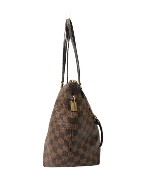 LOUIS VUITTON（ルイ ヴィトン）LOUIS VUITTON (ルイ ヴィトン) ダミエイエナMMトートバッグ ブラウンの古着・服飾アイテム