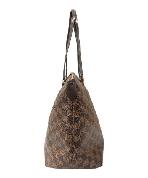 LOUIS VUITTON（ルイ ヴィトン）LOUIS VUITTON (ルイ ヴィトン) ダミエイエナMMトートバッグ ブラウンの古着・服飾アイテム