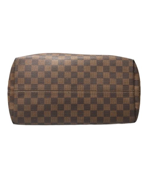 LOUIS VUITTON（ルイ ヴィトン）LOUIS VUITTON (ルイ ヴィトン) ダミエイエナMMトートバッグ ブラウンの古着・服飾アイテム
