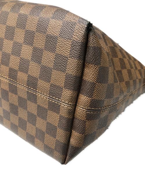 LOUIS VUITTON（ルイ ヴィトン）LOUIS VUITTON (ルイ ヴィトン) ダミエイエナMMトートバッグ ブラウンの古着・服飾アイテム