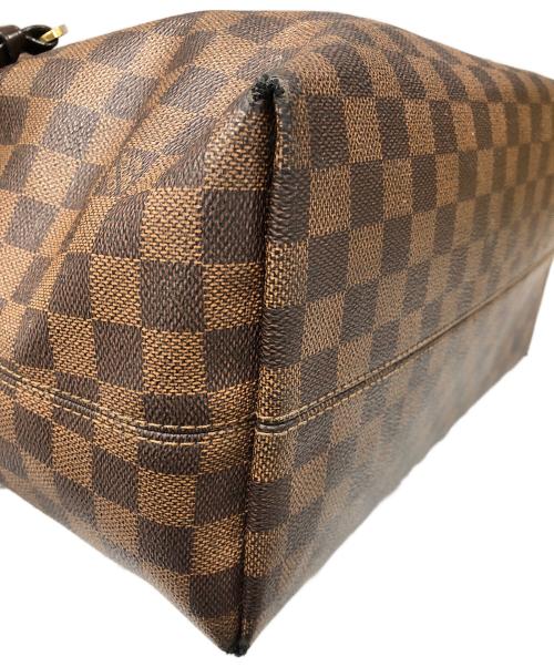 LOUIS VUITTON（ルイ ヴィトン）LOUIS VUITTON (ルイ ヴィトン) ダミエイエナMMトートバッグ ブラウンの古着・服飾アイテム