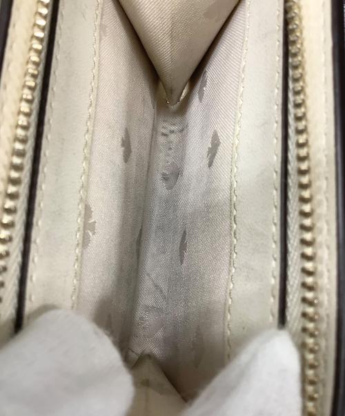 Kate Spade（ケイトスペード）Kate Spade (ケイトスペード) GEMMA SMALL FLAP WALLET2つ折り財布(ジェマスモール) グリーンの古着・服飾アイテム