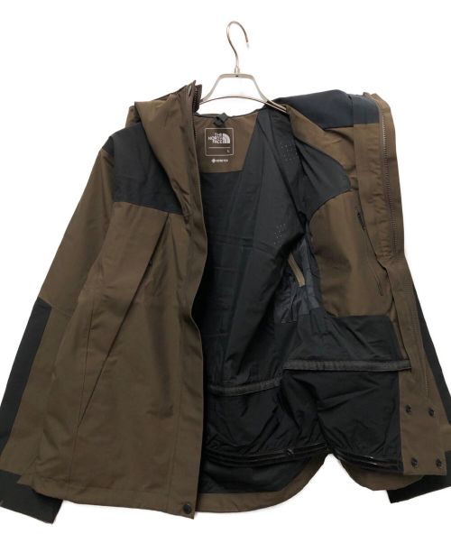 THE NORTH FACE（ザ ノース フェイス）THE NORTH FACE (ザ ノース フェイス) マウンテンジャケット ブラウン サイズ:Lの古着・服飾アイテム