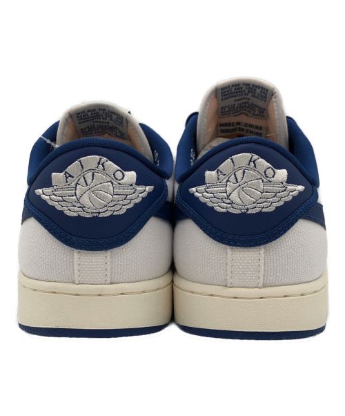 NIKE（ナイキ）NIKE (ナイキ) AJKO 1 LOW ブルー×ホワイト サイズ:28ｃｍの古着・服飾アイテム