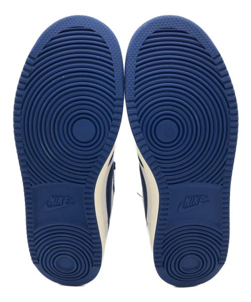 NIKE（ナイキ）NIKE (ナイキ) AJKO 1 LOW ブルー×ホワイト サイズ:28ｃｍの古着・服飾アイテム