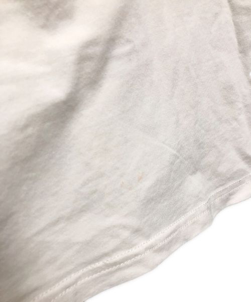 MOSCHINO（モスキーノ）MOSCHINO (モスキーノ) ベアプリントTシャツ ホワイト サイズ:Mの古着・服飾アイテム