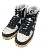 NIKEナイキ）の古着「TERMINATOR HIGH PREMIUM」｜ホワイト×ブラック