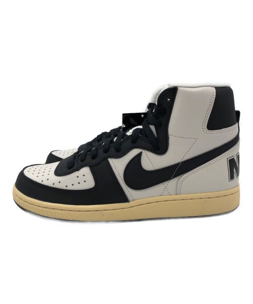 NIKE（ナイキ）NIKE (ナイキ) TERMINATOR HIGH PREMIUM ホワイト×ブラック サイズ:26.5ｃｍの古着・服飾アイテム