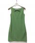FOXEY NEWYORK（フォクシーニューヨーク）の古着「ノースリーブワンピース」｜グリーン