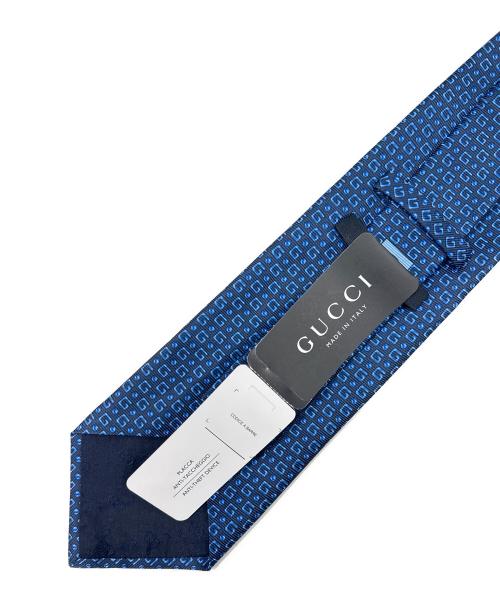 GUCCI（グッチ）GUCCI (グッチ) ネクタイ ライトブルー サイズ:不明の古着・服飾アイテム
