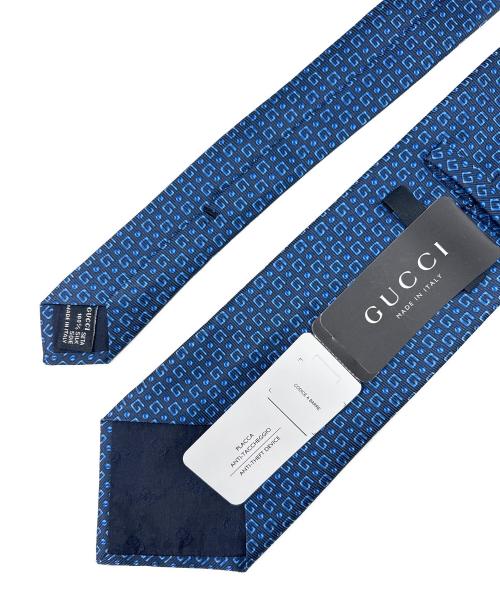 GUCCI（グッチ）GUCCI (グッチ) ネクタイ ライトブルー サイズ:不明の古着・服飾アイテム