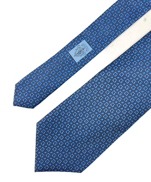 GUCCI（グッチ）GUCCI (グッチ) ネクタイ ライトブルー サイズ:不明の古着・服飾アイテム