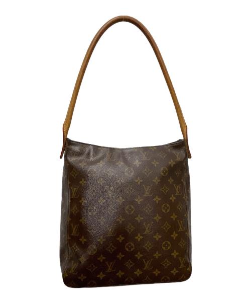 LOUIS VUITTON（ルイ ヴィトン）LOUIS VUITTON (ルイ ヴィトン) ルーピングGM ブラウンの古着・服飾アイテム