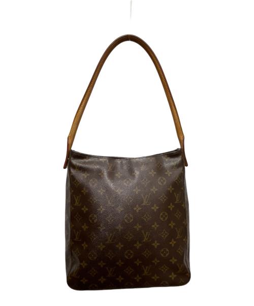 LOUIS VUITTON（ルイ ヴィトン）LOUIS VUITTON (ルイ ヴィトン) ルーピングGM ブラウンの古着・服飾アイテム