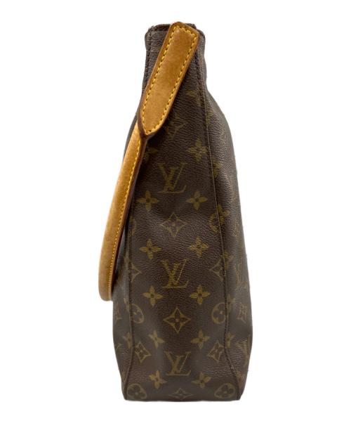 LOUIS VUITTON（ルイ ヴィトン）LOUIS VUITTON (ルイ ヴィトン) ルーピングGM ブラウンの古着・服飾アイテム