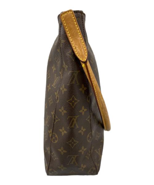 LOUIS VUITTON（ルイ ヴィトン）LOUIS VUITTON (ルイ ヴィトン) ルーピングGM ブラウンの古着・服飾アイテム