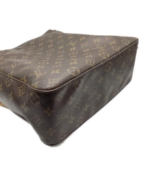 LOUIS VUITTON（ルイ ヴィトン）LOUIS VUITTON (ルイ ヴィトン) ルーピングGM ブラウンの古着・服飾アイテム