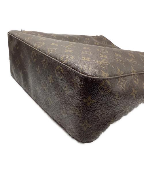 LOUIS VUITTON（ルイ ヴィトン）LOUIS VUITTON (ルイ ヴィトン) ルーピングGM ブラウンの古着・服飾アイテム