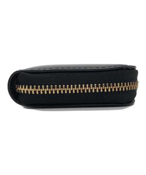 MARY QUANT（マリークヮント）MARY QUANT (マリークヮント) エナメルレザーマルチケース ブラックの古着・服飾アイテム