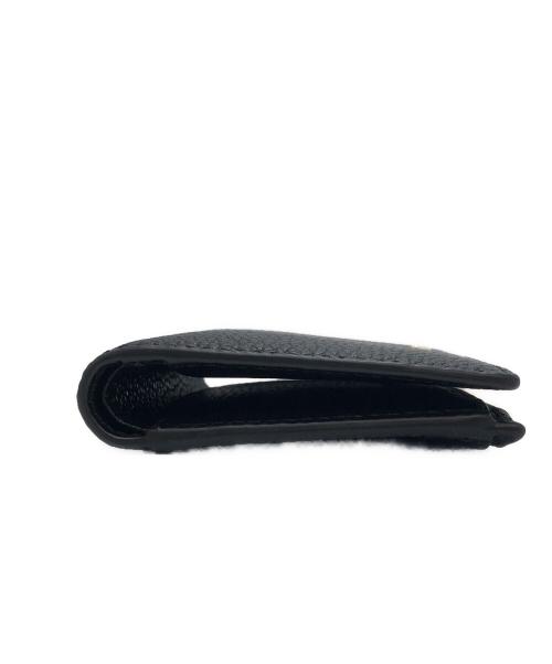 FURLA（フルラ）FURLA (フルラ) RITZY S BIーFOLD  W／ZIP 2つ折り財布 ブラックの古着・服飾アイテム