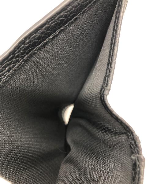 FURLA（フルラ）FURLA (フルラ) RITZY S BIーFOLD  W／ZIP 2つ折り財布 ブラックの古着・服飾アイテム