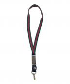 GUCCIグッチ）の古着「シェリーラインネックストラップ」