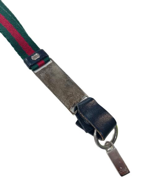 GUCCI（グッチ）GUCCI (グッチ) シェリーラインネックストラップの古着・服飾アイテム