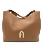 FURLAフルラ）の古着「トートバッグ」｜ブラウン