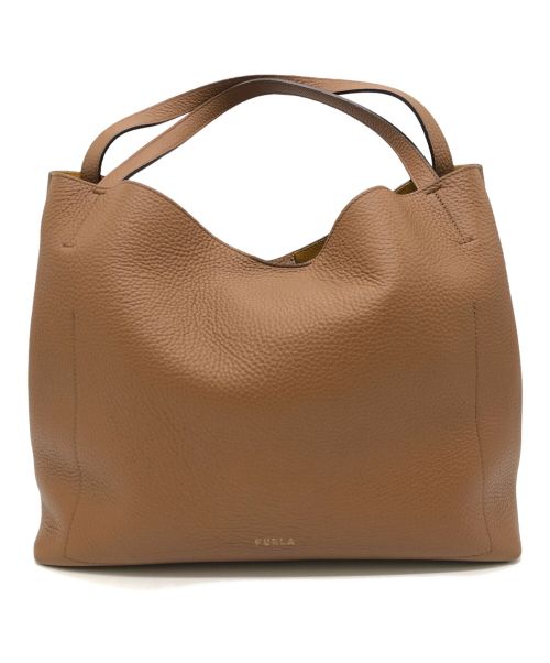 FURLA（フルラ）FURLA (フルラ) トートバッグ ブラウンの古着・服飾アイテム