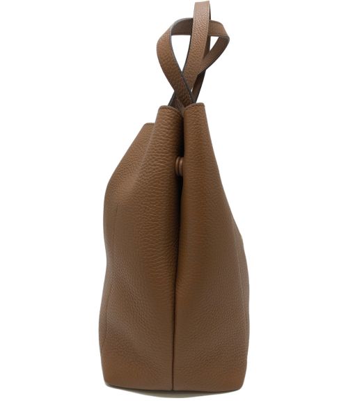 FURLA（フルラ）FURLA (フルラ) トートバッグ ブラウンの古着・服飾アイテム