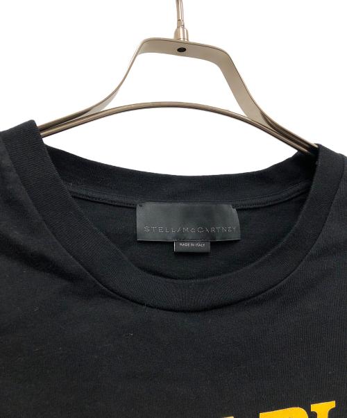 STELLA McCARTNEY（ステラマッカートニー）STELLA McCARTNEY (ステラマッカートニー) プリントカットソー ブラック サイズ:Lの古着・服飾アイテム