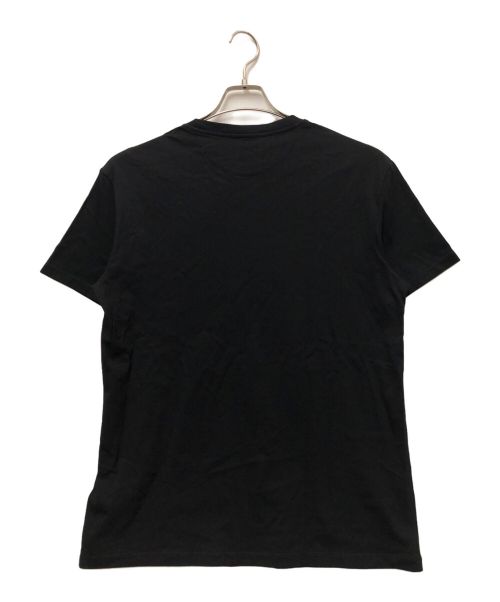 VALENTINO（ヴァレンティノ）VALENTINO (ヴァレンティノ) ロゴカットソー ブラック サイズ:Lの古着・服飾アイテム