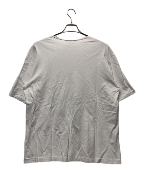 AURALEE（オーラリー）AURALEE (オーラリー) 半袖カットソー ホワイト サイズ:4の古着・服飾アイテム