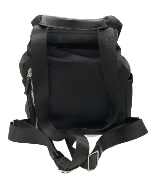 TORY BURCH（トリーバーチ）TORY BURCH (トリーバーチ) ナイロンリュック ブラックの古着・服飾アイテム