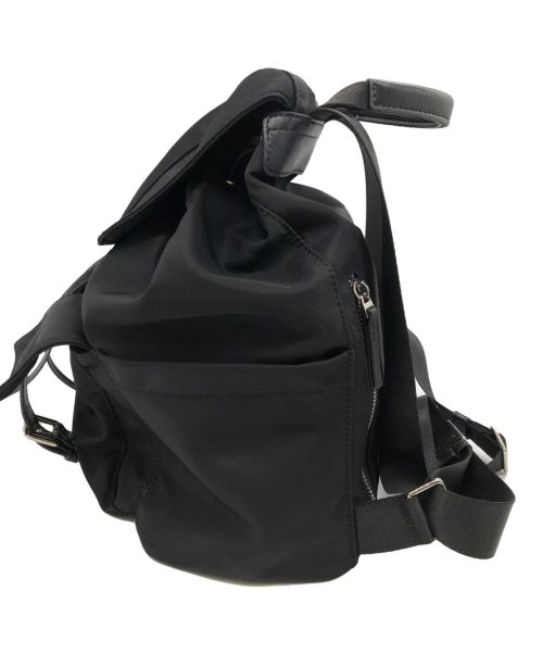 TORY BURCH（トリーバーチ）TORY BURCH (トリーバーチ) ナイロンリュック ブラックの古着・服飾アイテム
