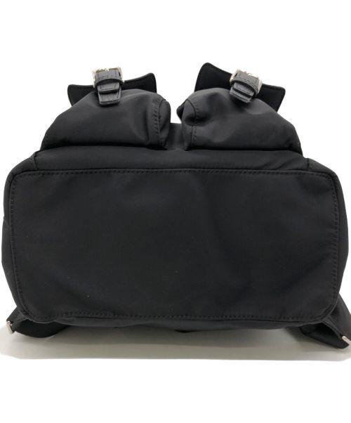 TORY BURCH（トリーバーチ）TORY BURCH (トリーバーチ) ナイロンリュック ブラックの古着・服飾アイテム