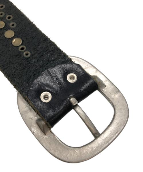 htc（エイチティーシー）htc (エイチティーシー) レザーベルト ブラックの古着・服飾アイテム