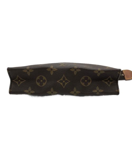 LOUIS VUITTON（ルイ ヴィトン）LOUIS VUITTON (ルイ ヴィトン) ポシェットトワレット19 ブラウンの古着・服飾アイテム