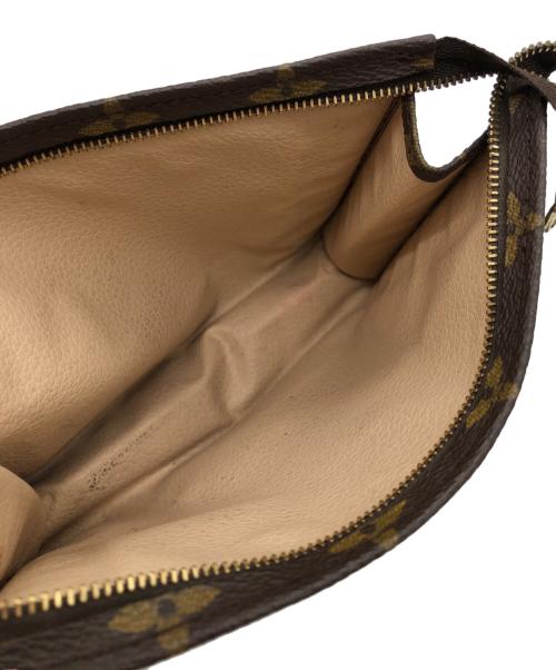 LOUIS VUITTON（ルイ ヴィトン）LOUIS VUITTON (ルイ ヴィトン) ポシェットトワレット19 ブラウンの古着・服飾アイテム