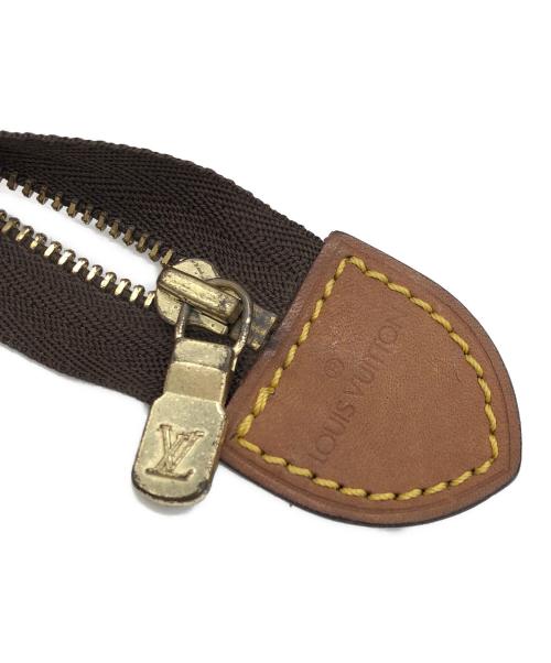 LOUIS VUITTON（ルイ ヴィトン）LOUIS VUITTON (ルイ ヴィトン) ポシェットトワレット19 ブラウンの古着・服飾アイテム
