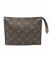 LOUIS VUITTON（ルイ ヴィトン）の古着「ポシェットトワレット19」｜ブラウン