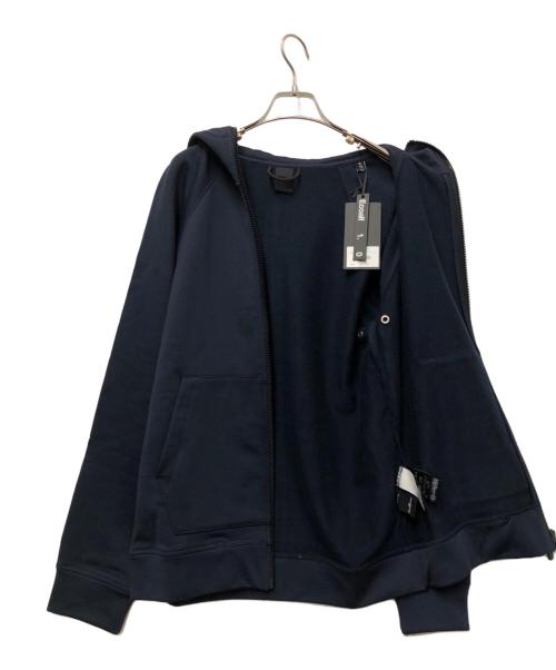 ECOALF 1.0（エコアルフ）ECOALF 1.0 (エコアルフ) ジップパーカー ブラック サイズ:Sの古着・服飾アイテム