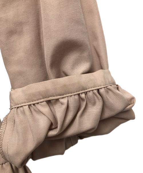 BLUE LABEL CRESTBRIDGE（ブルーレーベルクレストブリッジ）BLUE LABEL CRESTBRIDGE (ブルーレーベルクレストブリッジ) 長袖ブラウス ベージュ サイズ:38の古着・服飾アイテム