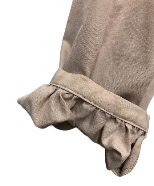 BLUE LABEL CRESTBRIDGE（ブルーレーベルクレストブリッジ）BLUE LABEL CRESTBRIDGE (ブルーレーベルクレストブリッジ) 長袖ブラウス ベージュ サイズ:38の古着・服飾アイテム