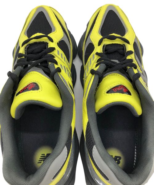 NEW BALANCE（ニューバランス）NEW BALANCE (ニューバランス) TEA TREE/BLACK イエロー×ブラック サイズ:27.5の古着・服飾アイテム
