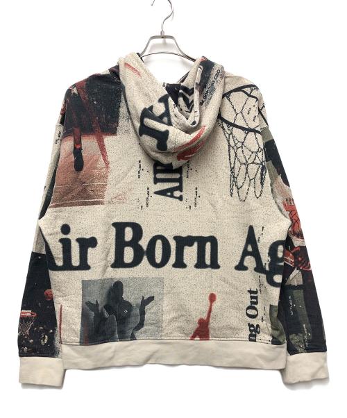 JORDAN（ジョーダン）JORDAN (ジョーダン) プルオーバーパーカー ベージュ サイズ:3XLの古着・服飾アイテム