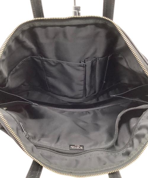 PORTER（ポーター）PORTER (ポーター) 2WAYブリーフケース ブラックの古着・服飾アイテム