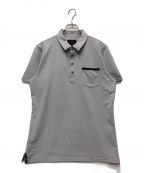 BRIEFINGブリーフィング）の古着「ゴルフウェア(トップス)」｜グレー